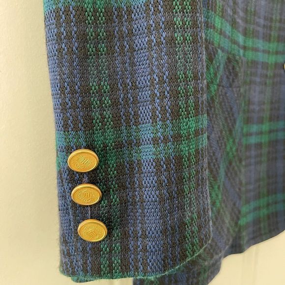 Vintage Cricket Lane 70’s Blazer Academia Preppy - Picture 3 of 9